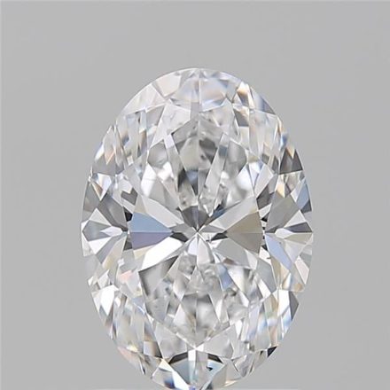 Diamond Natural 1,5Ct D-SI1 Oval - GIA6531074779 1