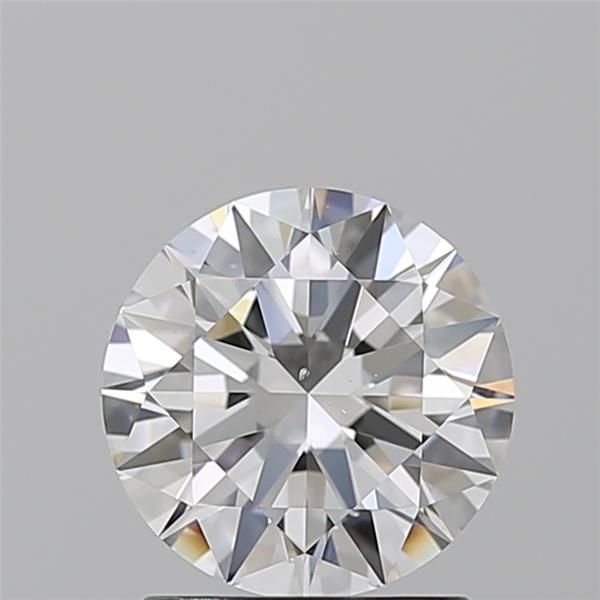 Diamond Natural 1,5Ct F-SI1 Round - GIA6502874590 1