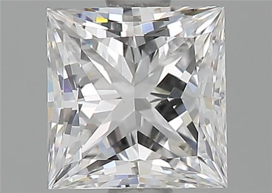 Diamond Natural 1,02Ct E-VS2 Princess - GIA2208983069 1