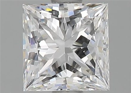 Diamond Natural 1,02Ct E-VS2 Princess - GIA2208983069 1