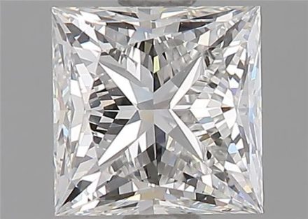 Diamond Natural 1,01Ct G-VVS2 Princess - GIA2146914925 1