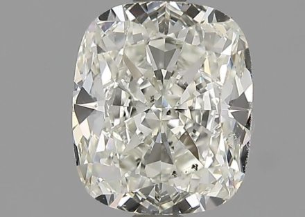 Diamond Natural 1,58Ct L-VS2 Cushion - GIA2266712909 1