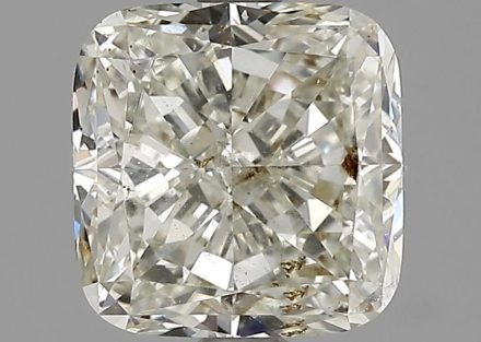 Diamond Natural 1,99Ct L-SI1 Cushion - GIA7366021704 1