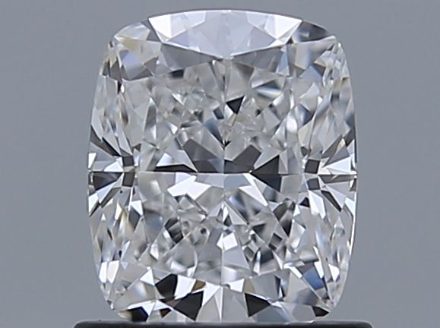 Diamond Natural 1,01Ct D-VS1 Cushion - GIA2434641425 1