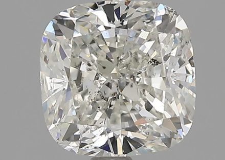 Diamond Natural 1,96Ct K-SI2 Cushion - GIA5436037197 1