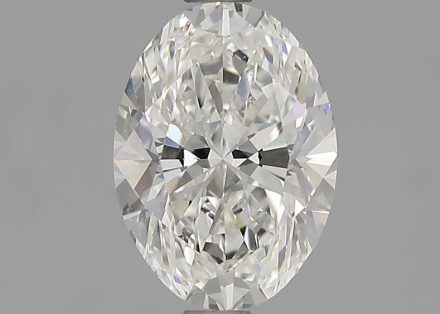 Diamond Natural 1,3Ct I-VVS1 Oval - GIA2447671263 1