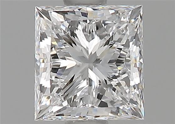 Diamond Natural 1,01Ct D-VS2 Princess - GIA2141587154 1