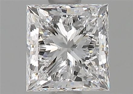 Diamond Natural 1,01Ct D-VS2 Princess - GIA2141587154 1