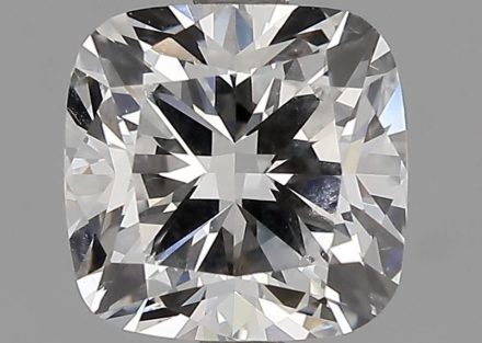 Diamond Natural 1,5Ct H-VVS2 Cushion - GIA5211285307 1