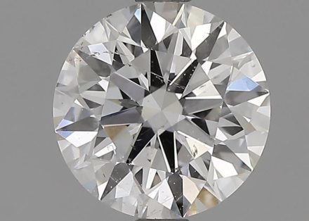 Diamond Natural 1,18Ct F-SI1 Round - GIA6232291415 1