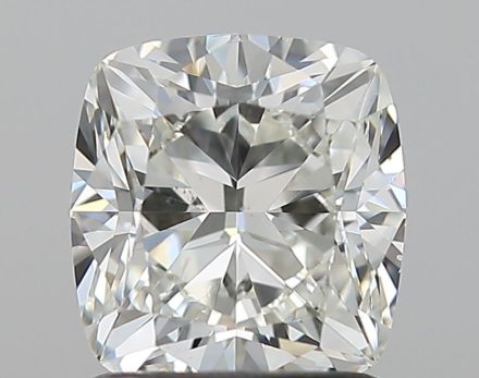 Diamond Natural 1,4Ct J-VS2 Cushion - GIA6472805876 1