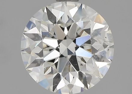 Diamond Natural 1,7Ct J-VS2 Round - GIA7452752661 1