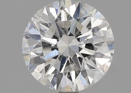 Diamond Natural 1,69Ct G-SI2 Round - GIA2231578474 1