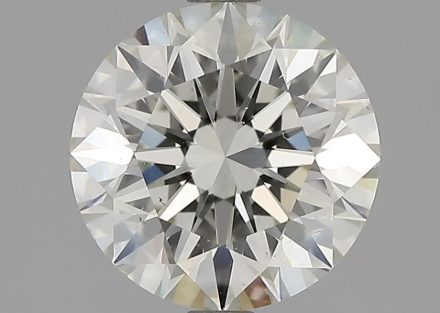 Diamond Natural 1,7Ct J-VS2 Round - GIA6515113052 1