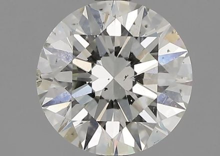 Diamond Natural 1,5Ct J-SI1 Round - GIA1518584498 1
