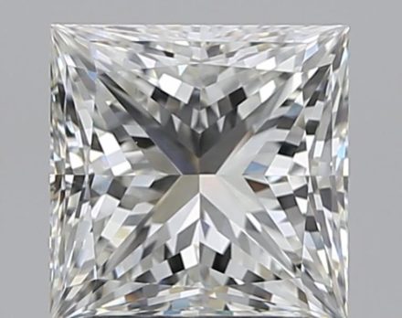 Diamond Natural 1,7Ct I-VVS2 Princess - GIA2534506280 1