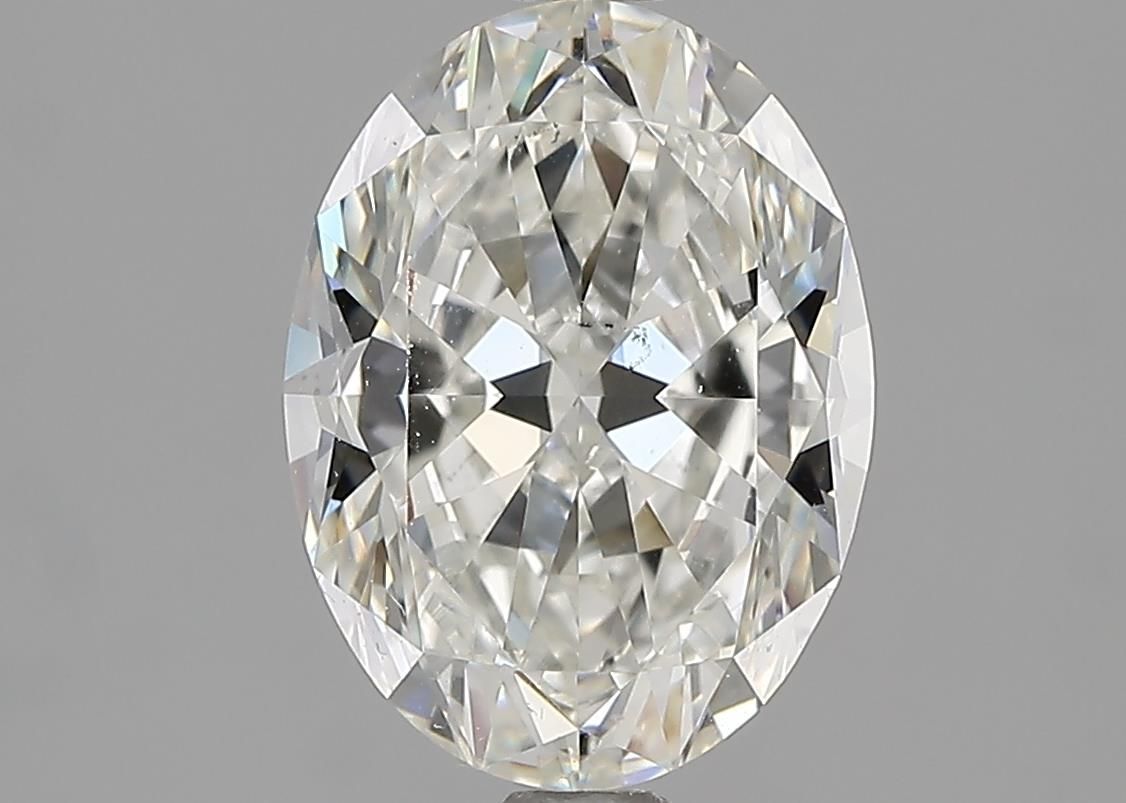 Diamond Natural 1,71Ct I-VS2 Oval - GIA1463196175 1