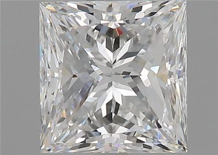 Diamond Natural 1,71Ct E-VS1 Princess - GIA7163523370 1