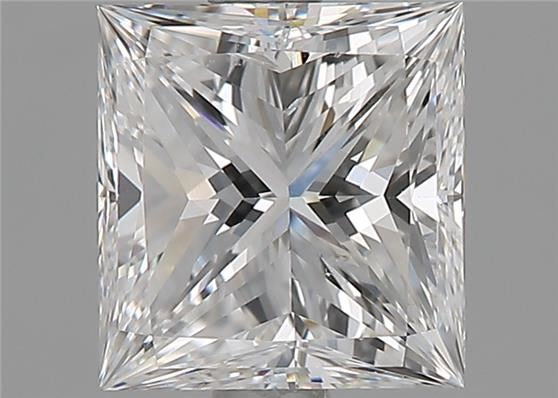 Diamond Natural 1,5Ct E-SI1 Princess - GIA5151363691 1