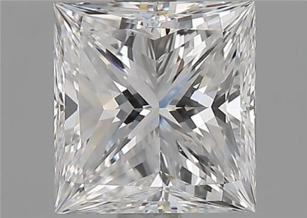 Diamond Natural 1,5Ct E-SI1 Princess - GIA5151363691 1