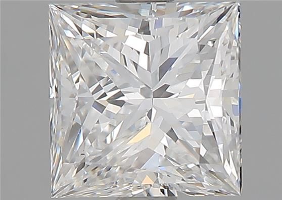 Diamond Natural 1,5Ct F-VS2 Princess - GIA5191990407 1