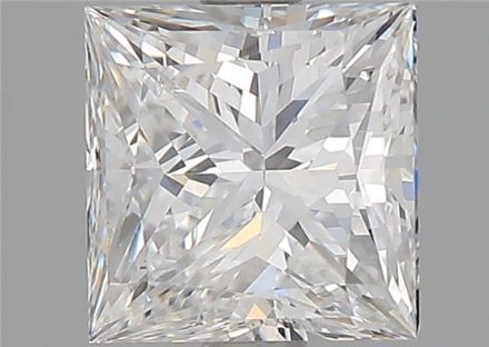 Diamond Natural 1,5Ct F-VS2 Princess - GIA5191990407 1