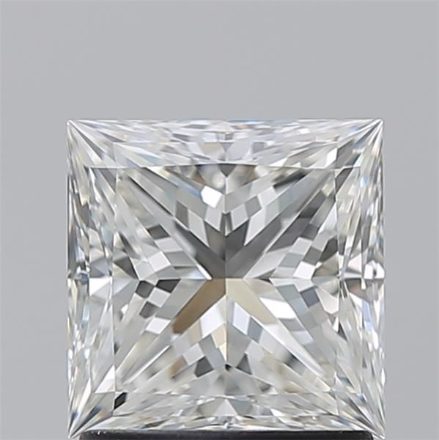 Diamond Natural 1,5Ct H-VS1 Princess - GIA1538614024 1