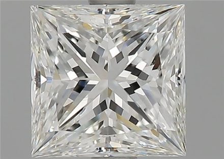 Diamond Natural 1,53Ct H-VS2 Princess - GIA6412093389 1