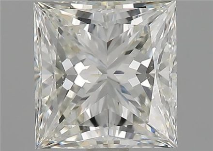 Diamond Natural 1,52Ct H-VS2 Princess - GIA5326928155 1