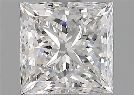 Diamond Natural 1,51Ct G-VS1 Princess - GIA6285612825 1