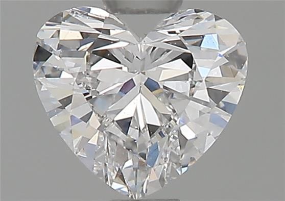 Diamond Natural 0,56Ct D-VS2 Heart - GIA7436406935 1
