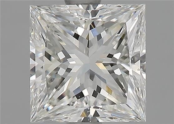 Diamond Natural 1,52Ct H-VS2 Princess - GIA2194870056 1