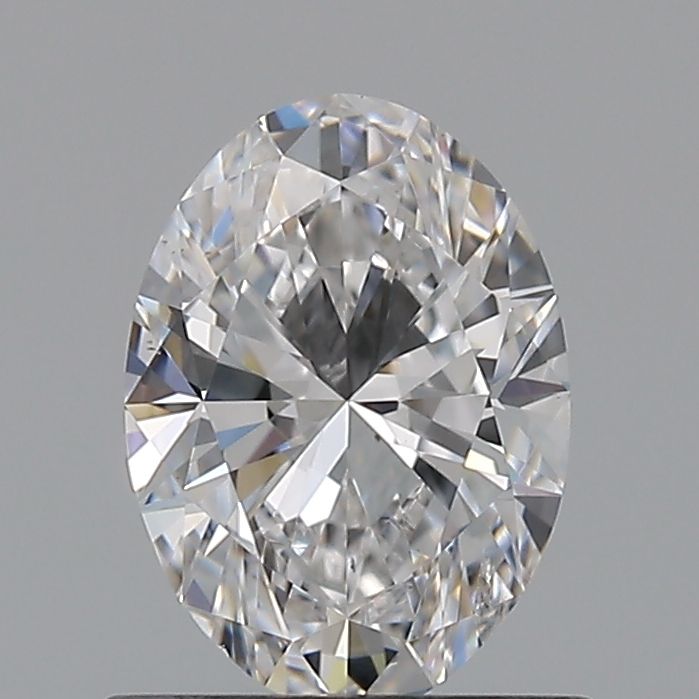 Diamond Natural 0,7Ct D-SI2 Oval - GIA6435837814 1