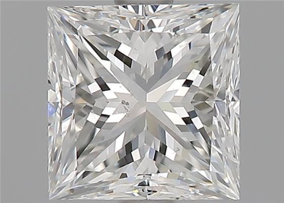 Diamond Natural 1,51Ct G-SI1 Princess - GIA5186406134 1