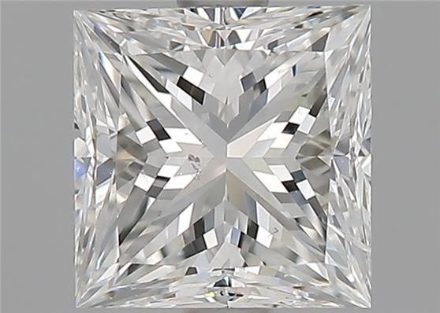 Diamond Natural 1,51Ct G-SI1 Princess - GIA5186406134 1