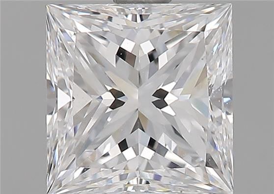 Diamond Natural 1,5Ct D-VS2 Princess - GIA6462265831 1