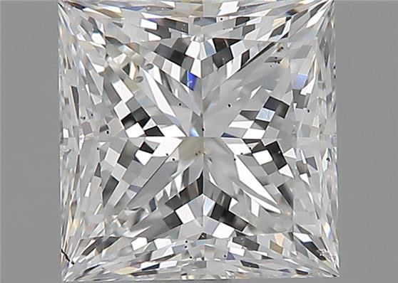 Diamond Natural 1,91Ct F-SI1 Princess - GIA1329820173 1