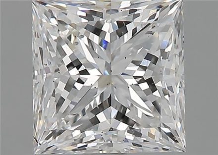 Diamond Natural 1,91Ct F-SI1 Princess - GIA1329820173 1