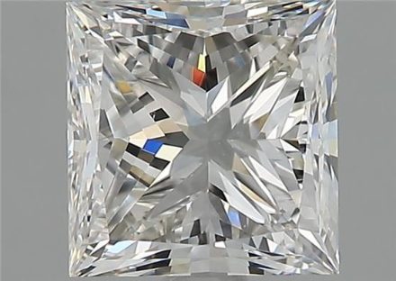 Diamond Natural 1,71Ct G-VS2 Princess - GIA5156256776 1