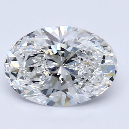 Diamond Natural 1,28Ct D-VS1 Oval - GIA6452878630 1