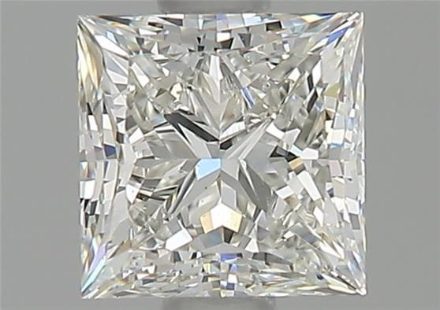 Diamond Natural 0,9Ct I-VS1 Princess - GIA2165648058 1