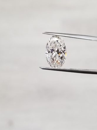 Diamond Natural 1,7Ct H-SI1 Oval - GIA1468598712 1