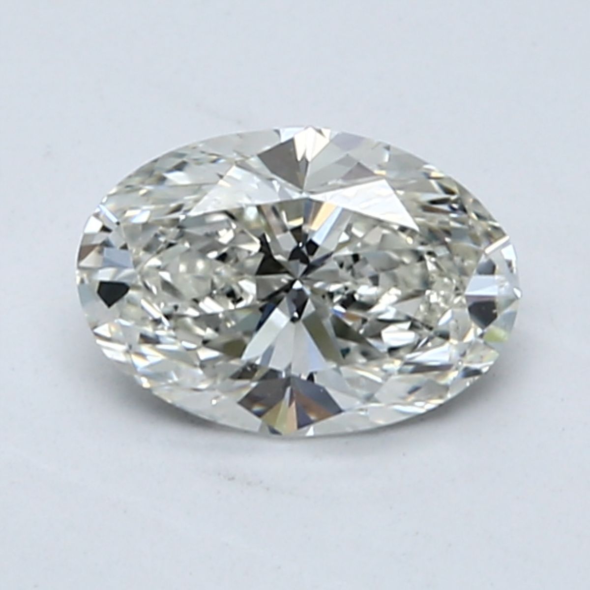 Diamond Natural 1,01Ct H-SI2 Oval - GIA5533876296 1