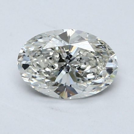Diamond Natural 1,01Ct H-SI2 Oval - GIA5533876296 1