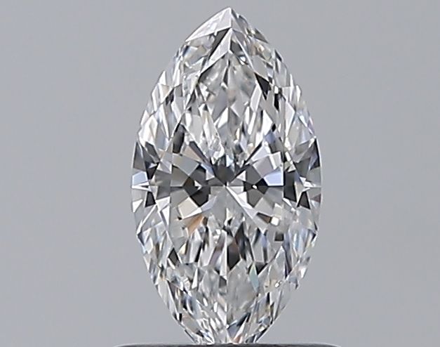 Diamond Natural 0,56Ct D-VVS1 Marquise - GIA6542050277 1