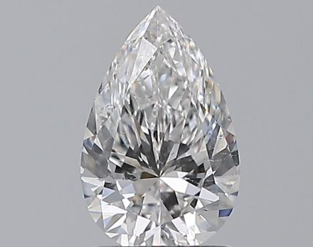 Diamond Natural 1,01Ct E-SI1 Pear - GIA3535475030 1