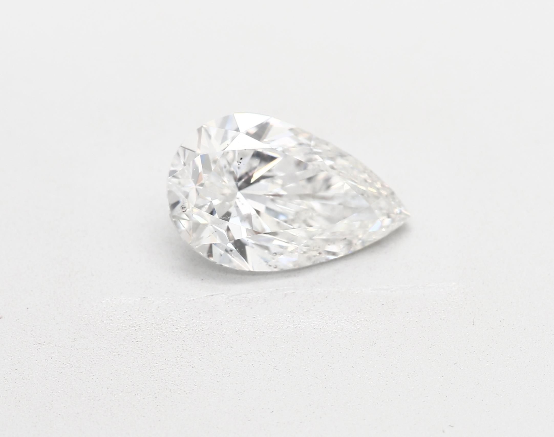 Diamond Natural 2Ct H-SI2 Pear - GIA3455840007