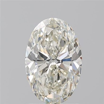 Diamond Natural 1,7Ct J-VS2 Oval - GIA3545270170 1