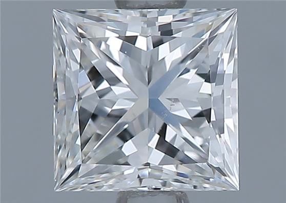Diamond Natural 0,96Ct G-VS2 Princess - GIA2457307651 1