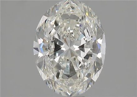 Diamond Natural 1,7Ct G-VVS2 Oval - GIA3335759252 1